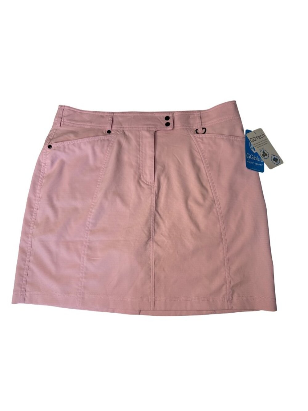 NWT GGblue Womens Pink Golf Skort Size 12
